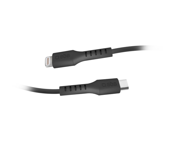 SBS Kabel USB-C - Lightning MFI SBS 1m czarny # - 1457942 - zdjęcie 2
